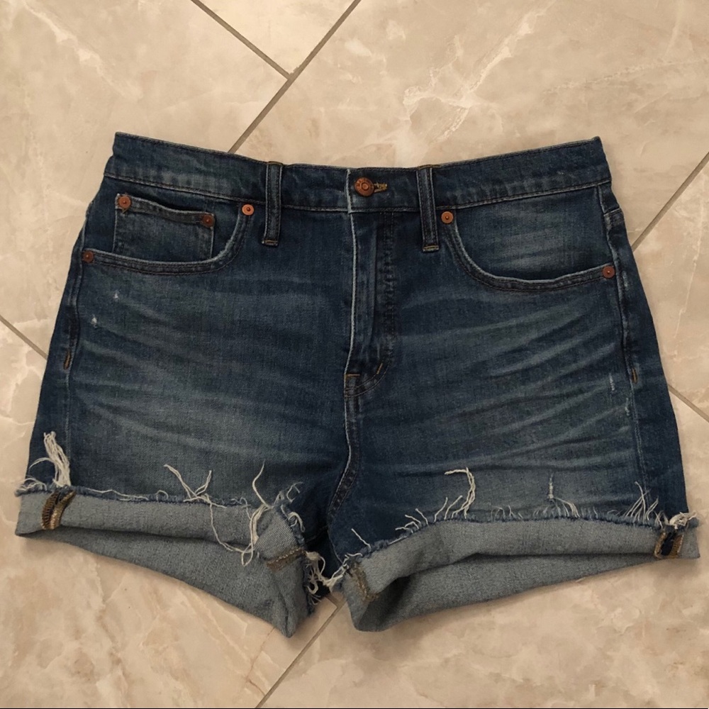 Madewell denim shorts